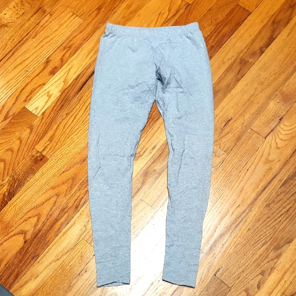 Moda International Gray Leggings XS, EUC